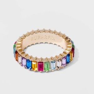 SUGARFIX by BaubleBar Multicolor
Crystal Baguette Ring